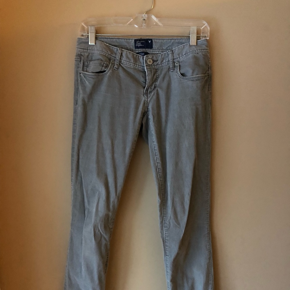 Grey pants